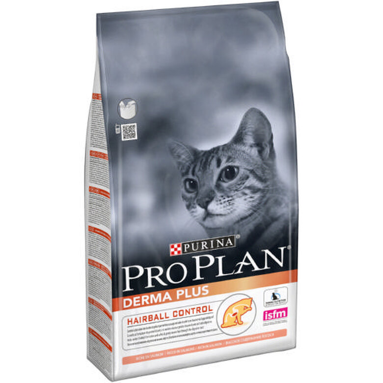 Purina Pro Plan Derma Plus salmón pienso gatos image number null